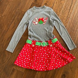 Size 10/12 Christmas dress
